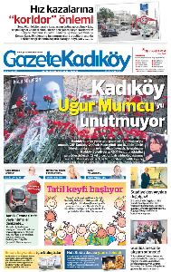 GAZETE KADIKÖY SAYI:822